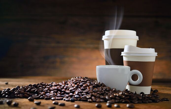 kafija kā aizliegts produkts, vienlaikus ņemot vitamīnu potenci