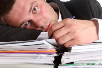 Hronisks nogurums negatīvi ietekmē vīrieša potenci